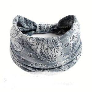 Boho Style Wide Headband Sweatband New